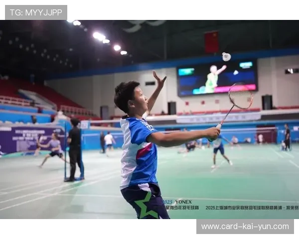 羽毛球新秀体测惊人未来之星的闪耀崛起 羽毛球新秀体测惊人未来之星的闪耀崛起