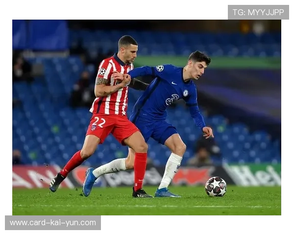 切尔西推进点位选择极其锐利 切尔西推进点位选择极其锐利